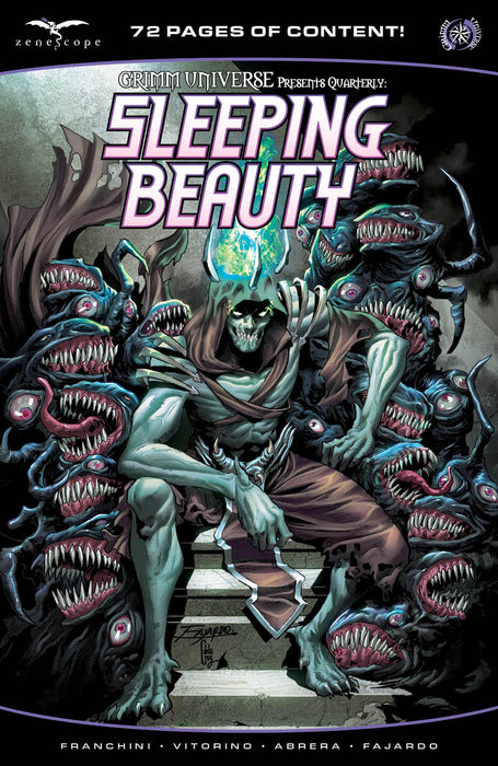 GRIMM UNIVERSE QUARTERLY SLEEPING BEAUTY CVR B FAJARDO