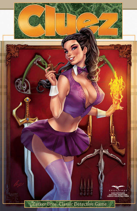 GRIMM FAIRY TALES #57 Cover F - Elias Chatzoudis - 375 Print Run