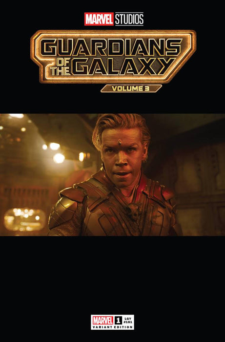 GUARDIANS OF THE GALAXY #1 MOVIE VARIANT