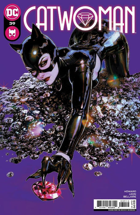 CATWOMAN #39 Second Printing