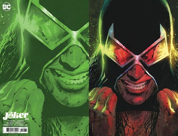 Joker (2021) #2 SANTA PRISCA VARIANT