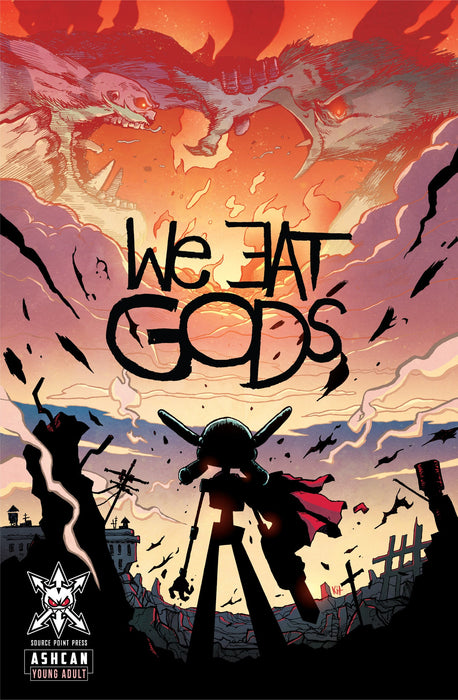 We Eat Gods Ashcan Source Point Press Subscription Edition