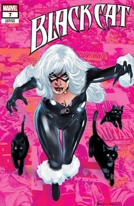 BLACK CAT #7 JIMENEZ PRIDE MONTH VAR