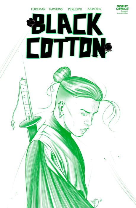 BLACK COTTON #6 (OF 6) WEBSTORE EXCLUSIVE COVER