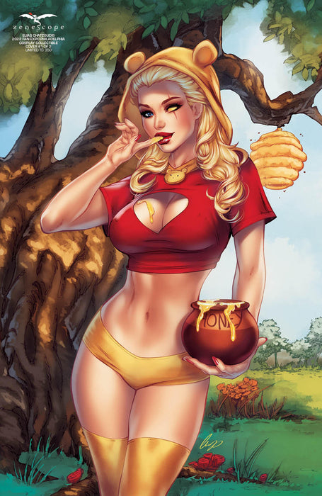 BELLE WAR OF GIANTS ONESHOT #1 Cover D - 350 Print Run - Elias Chatzoudis - Connecting Cover