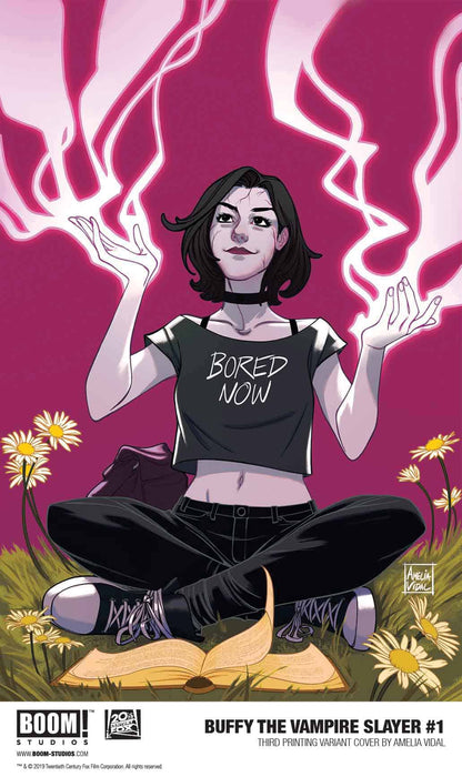 Buffy the Vampire Slayer (2019) #1 (3rd Print)