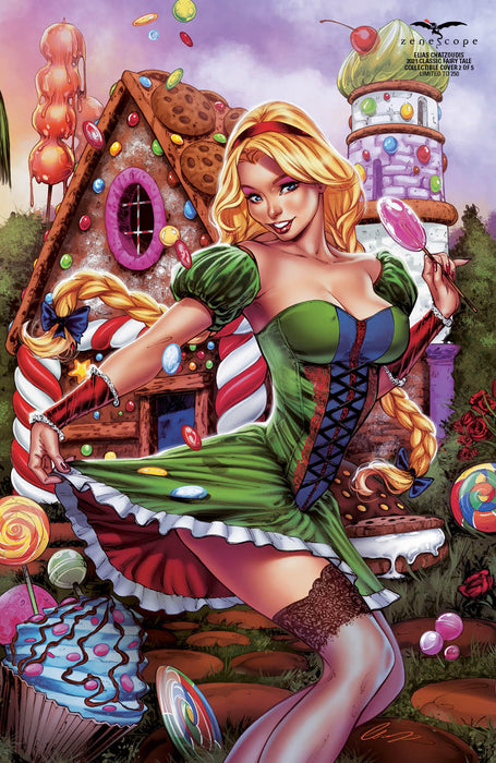 GFT PRESENTS QUARTERLY DARKWATCHERS #1 Cover F - 250 Print Run - Elias Chatzoudis