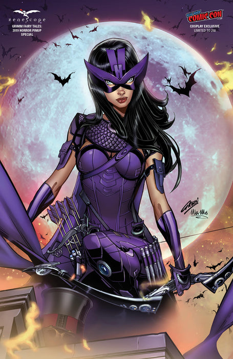 Grimm Fairy Tales 2019 Horror Pinup Special Cover E – Paul Green - 250 Print Run