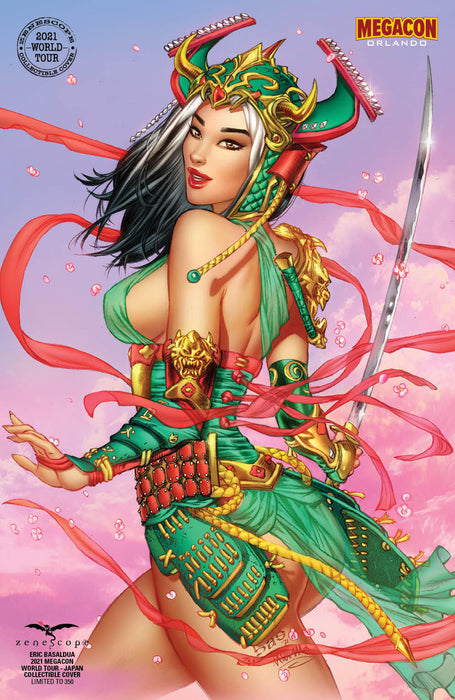 GFT PRESENTS SWIMSUIT ED 2021 ONE SHOT Cover E - 350 Print Run - Eric Basaldua