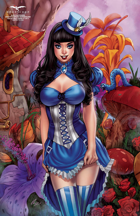 ROBYN HOOD HELLFIRE #1 Cover F - Elias Chatzoudis - 299 Print Run