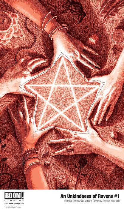 UNKINDNESS OF RAVENS (2020) #1 CVR D One Per Store Variant