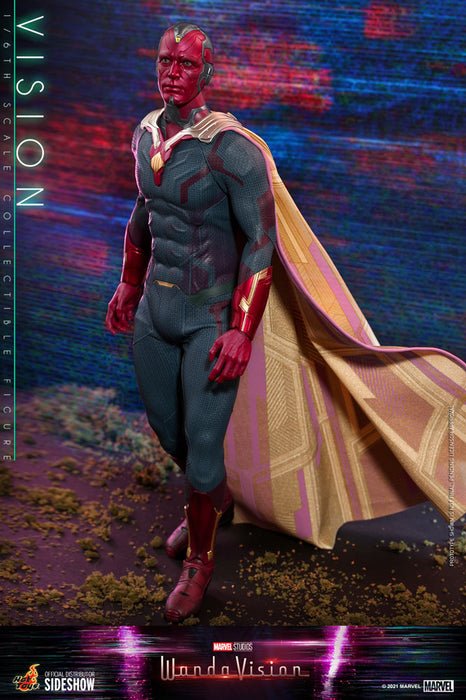 Vision 1:6 Scale Action Figure - Hot Toys