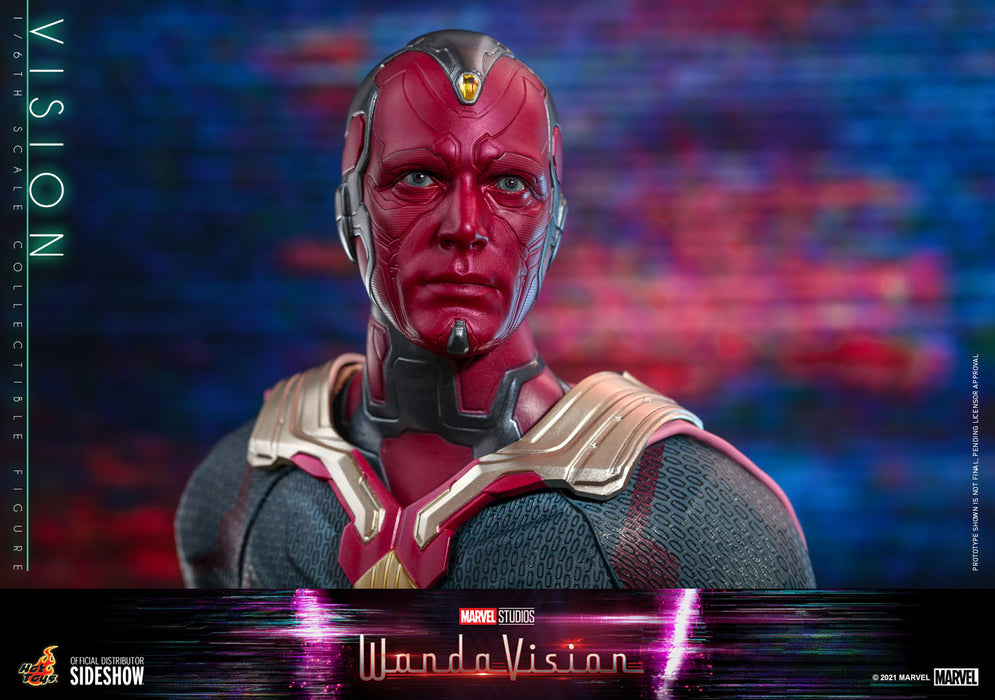 Vision 1:6 Scale Action Figure - Hot Toys