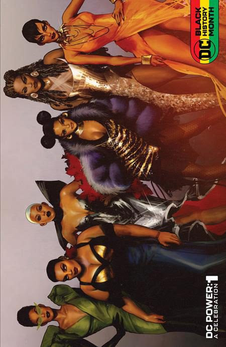 DC POWER A CELEBRATION #1 (ONE SHOT) Second Printing
