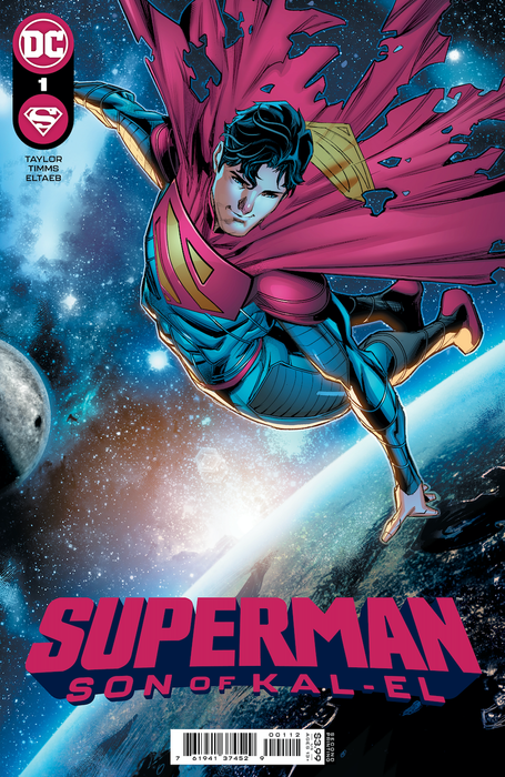 SUPERMAN SON OF KAL-EL #1 CVR A JOHN TIMMS 2nd Print