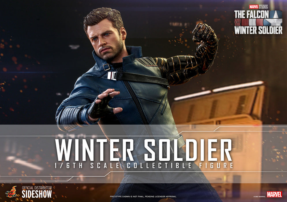 Winter Soldier Sixth Scale Figure - Hot Toys