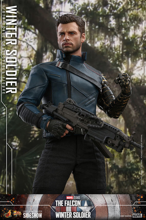 Winter Soldier Sixth Scale Figure - Hot Toys