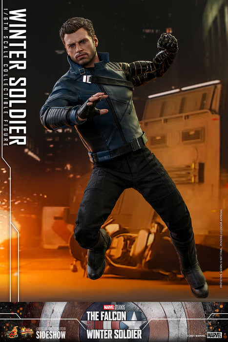 Winter Soldier Sixth Scale Figure - Hot Toys