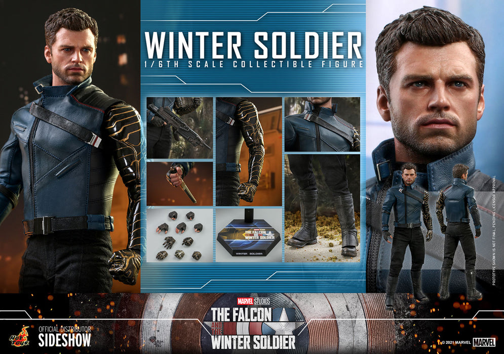 Winter Soldier Sixth Scale Figure - Hot Toys