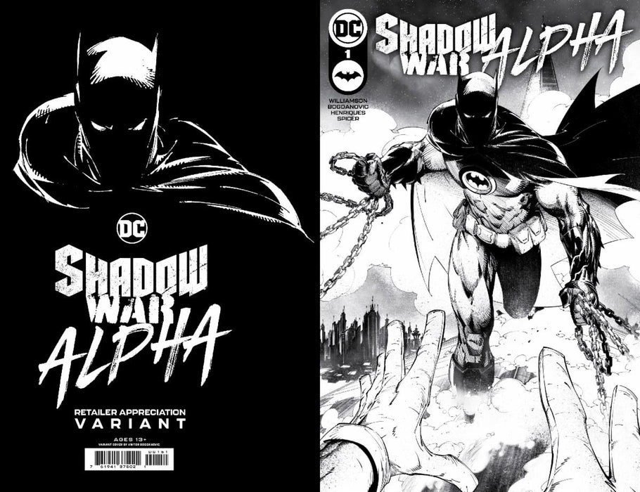 SHADOW WAR ALPHA #1 (ONE SHOT) RETAILER VARIANT