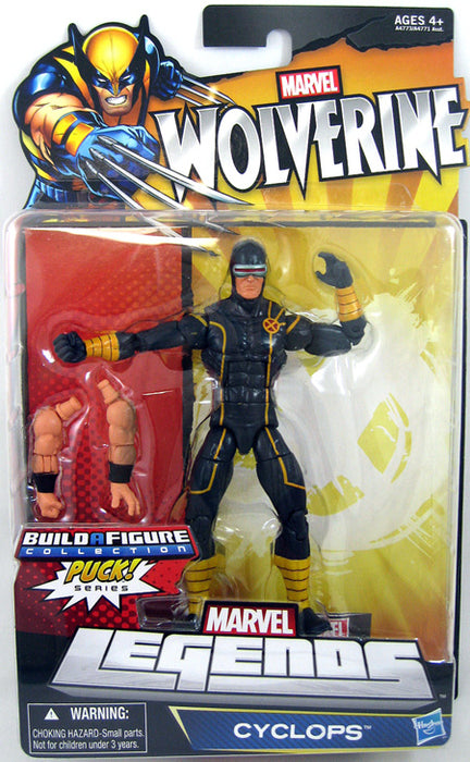Wolverine Legends Cyclops Action Figure