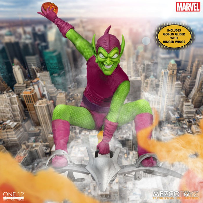 One-12 Collective Green Goblin Deluxe Edition Action Figure