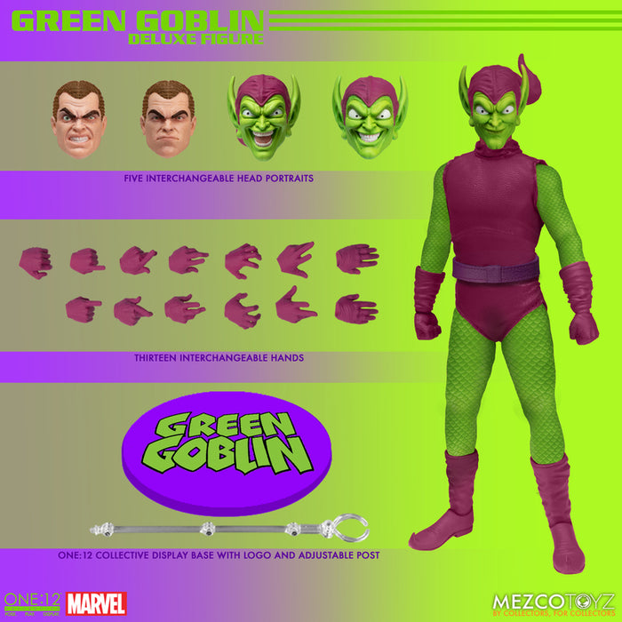One-12 Collective Green Goblin Deluxe Edition Action Figure