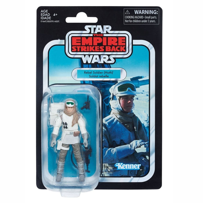 Star Wars Vintage 3.75-Inch Hoth Rebel Soldier Action Figure