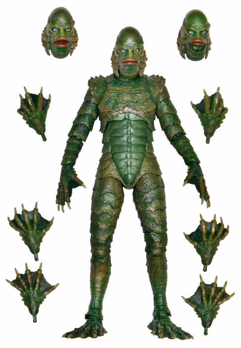 Universal Monsters - 7" Scale Action Figure - Ultimate Creature From The Black Lagoon (Color)