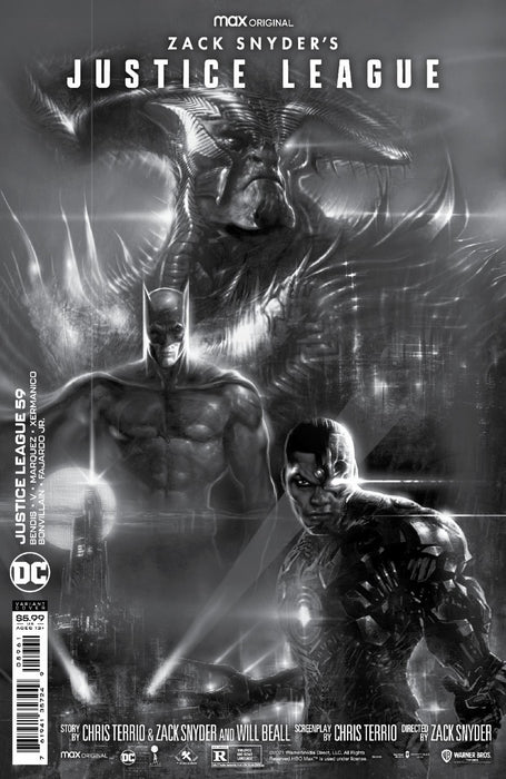 JUSTICE LEAGUE (2018) #59 1:25 CVR F LIAM SHARP
