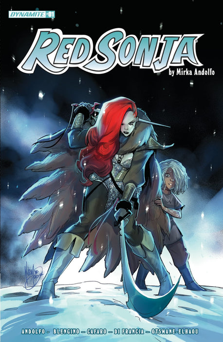RED SONJA (2021) #1 2ND PTG