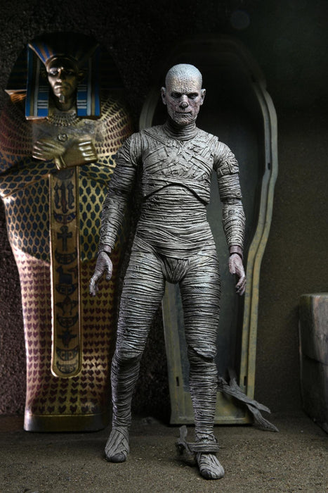Universal Monsters - 7" Scale Action Figure - Ultimate Mummy (Color)