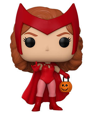 POP Marvel Wandavision Wanda (Halloween) Figure