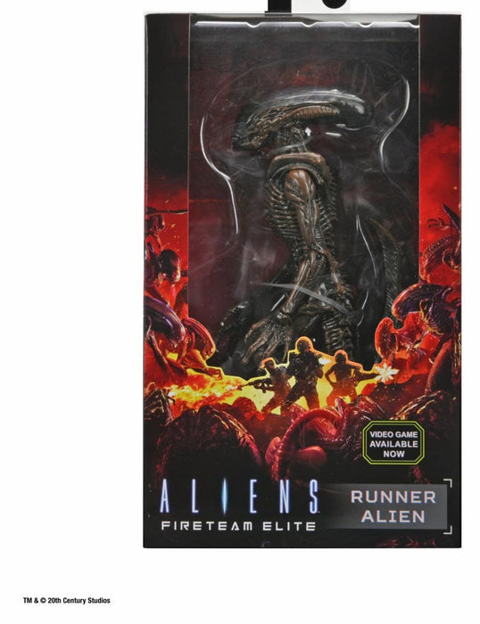 Aliens: Fireteam Elite - 7" Scale Runner Alien Action Figure