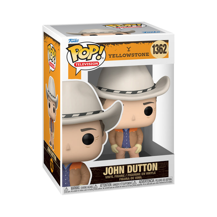 Yellowstone John Dutton Pop! Vinyl Figure
