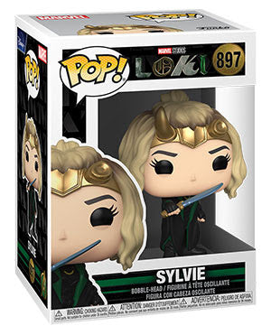 Pop Marvel Loki Sylvie Vinyl Figure