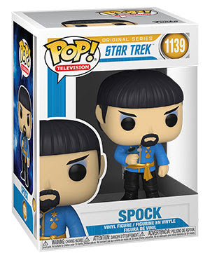 POP TV Star Trek- Spock (Mirror Mirror Outfit)